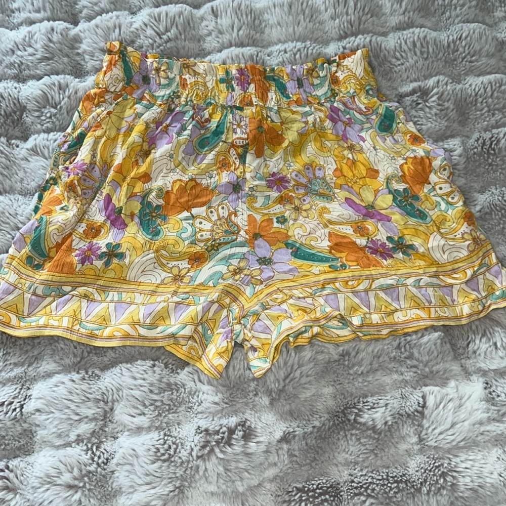 Dry Goods Floral Shorts